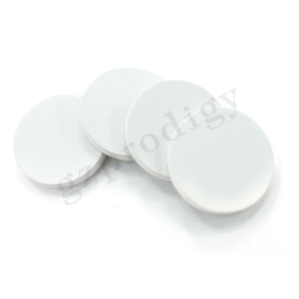 EVA+PU Round Shape Wall Protector Bumper Door Stop With Strong Adhesive