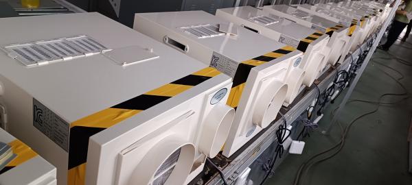 El aire acondicionado del ascensor montado en el techo R410A
