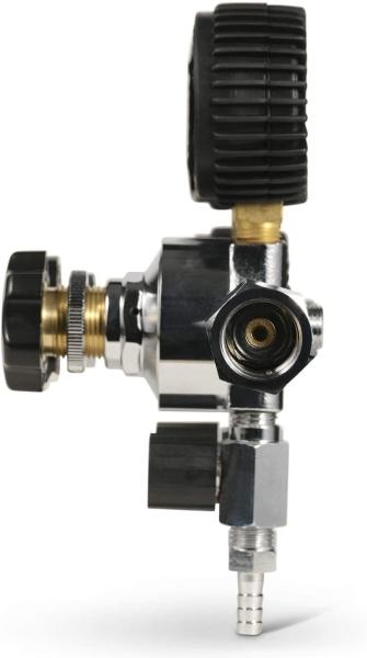 Customized Outlet Nut Screw Beer Keg CO2 Regulator with Safety Pressure Relief Valve