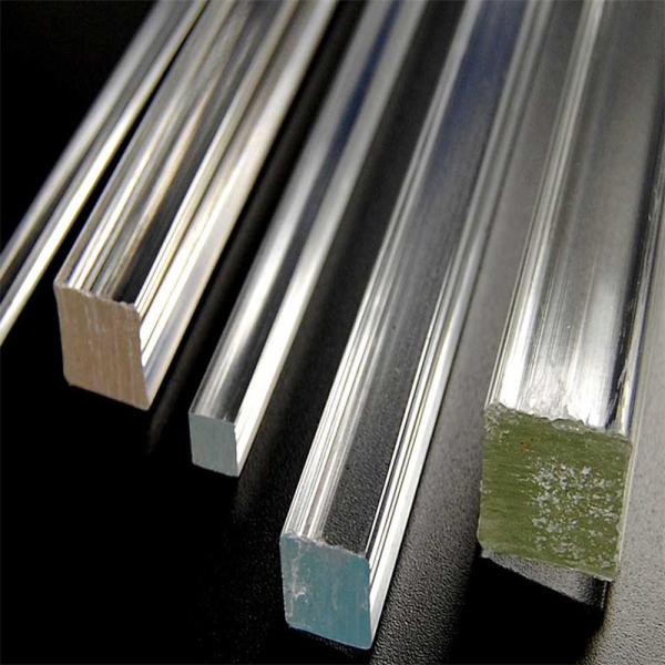 2B Cold Rolled Stainless Steel Bar Rod 50*50mm JIS For Factory