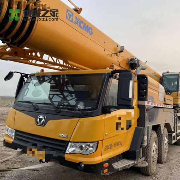 Le camion XCMG XCT75L6 a utilisé la grue mobile de camion d'occasion des grues 75ton