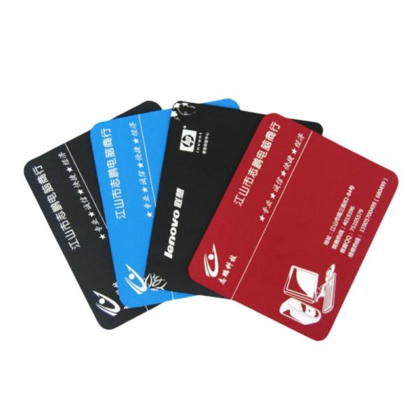 Promotional Popular Rubber Mouse Pad With Custom Size And Printing
