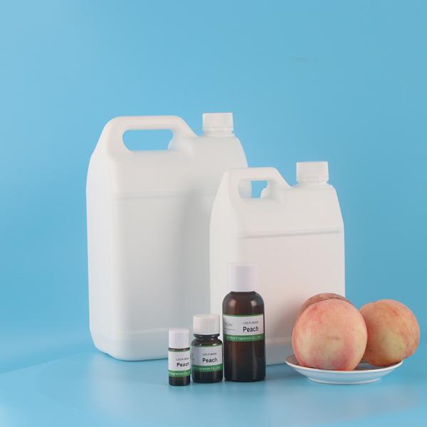 Light Yellow Skin Care Fragrances High Purity Peach Fragrance Essential Oil