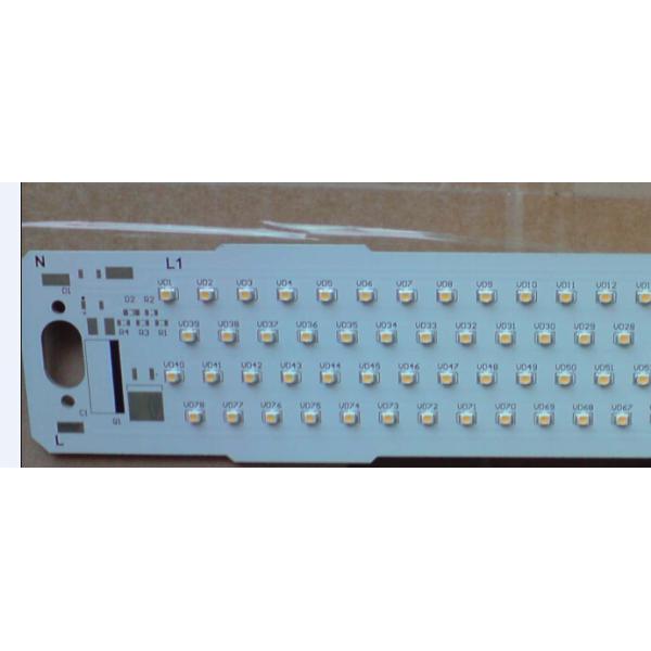 Aluminium Based PCB Board Assembly  / LED PCB Assembly With SMD LED lights