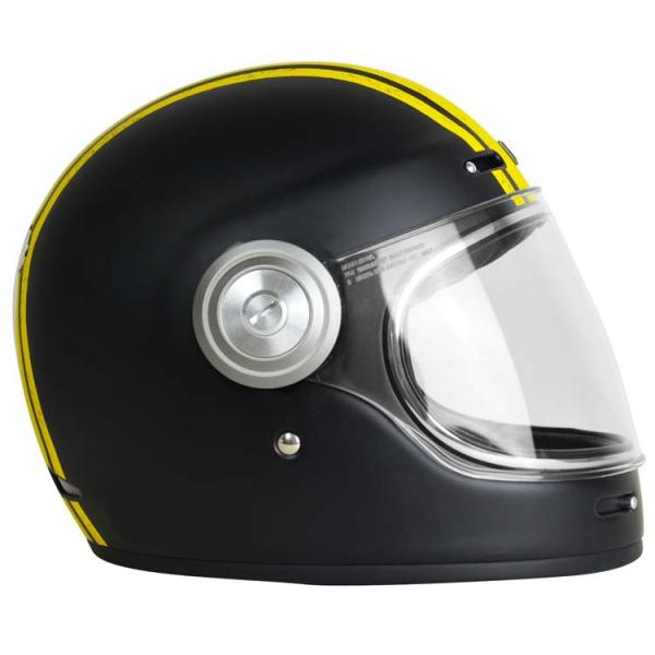Custom ECE Certification Fiberglass Classic Retro Motorcycle Helmet in XS-S-M-L-XL-XXL