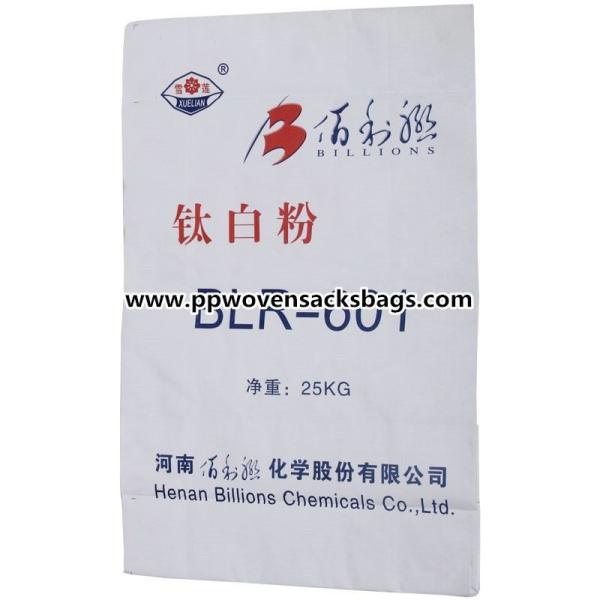Recyclable Multiwall Paper Bags White Kraft Paper Sacks for Titanium Pigment Packing