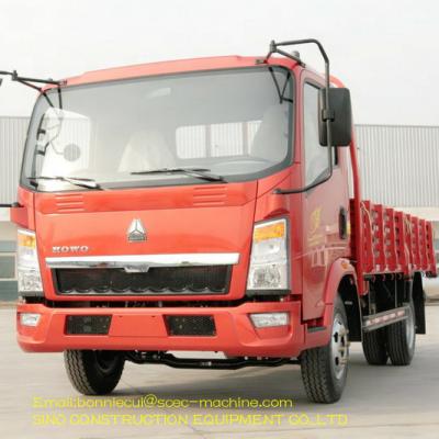 Mini HOWO Light Truck 5 Ton Emission Standard Euro 2 Operating Weight 10500 kg