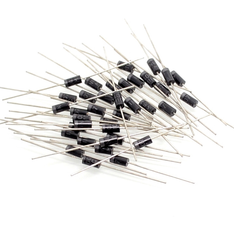 линия диод 1A 50V 1N4007 MIC выпрямителя тока для электроники