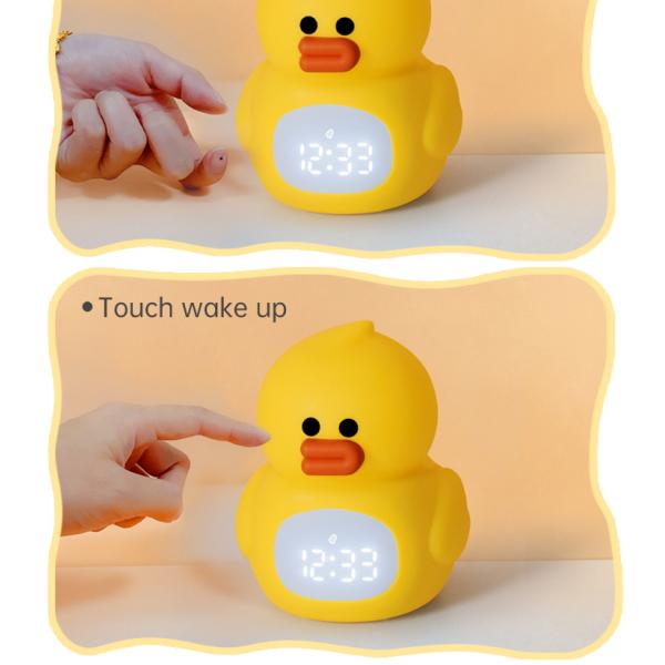 Lâmpada de toque de silicone para crianças