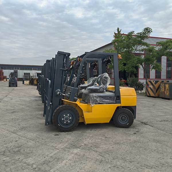 Japanese Forklift Mitsubishi 2.5 Ton 2500kgs Diesel Powered Forklift