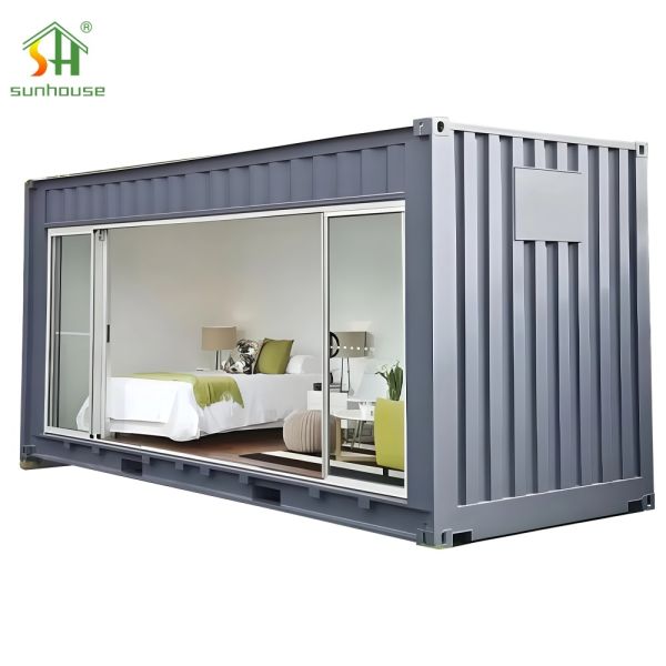 Mobile Container House – Origins, Development and Real-World Applications in Project Housing