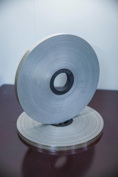 High Dielectric Phlogopite Two Sided Mica Tape Cable Protection Insulator Material