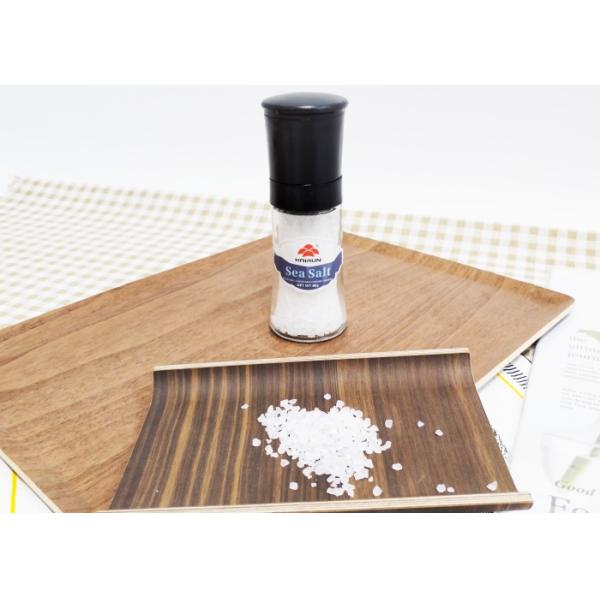 Adjustable Sea Salt Mill, Sea Salt Glass Grinders Customizable Color