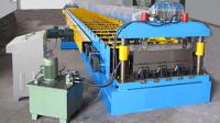 G550 a galvanisé le petit pain en acier de tablier de plancher de gravure en relief formant les machines 22KW