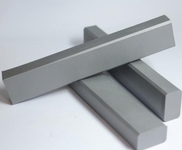 YG8 Tungsten Carbide Strip VSI Rotor Tips For Sand Making