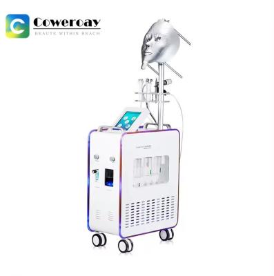 200W Hydrafacial Beauty Machine RF Water Oxygen Jet Machine For Deep Cleaning Skin
