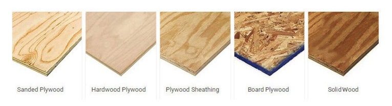 PU Paint Hotel Bedroom Solid Core Flush Type Oak Wood Door