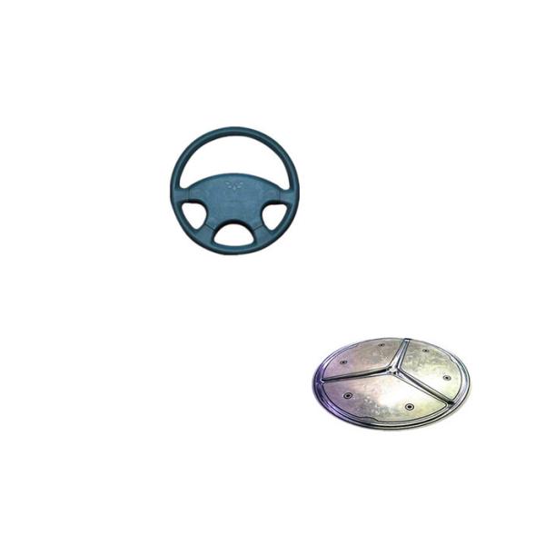 Auto Spare Parts Die Plasticinjection Molding Mold , Steering Wheel Custom Car