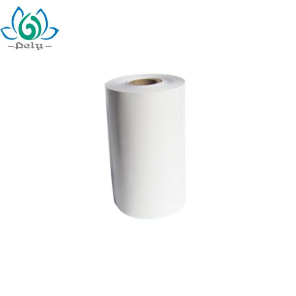 Thermal Printed 58mm*65m 80gsm Linerless Labels , Personalized Sticker Labels
