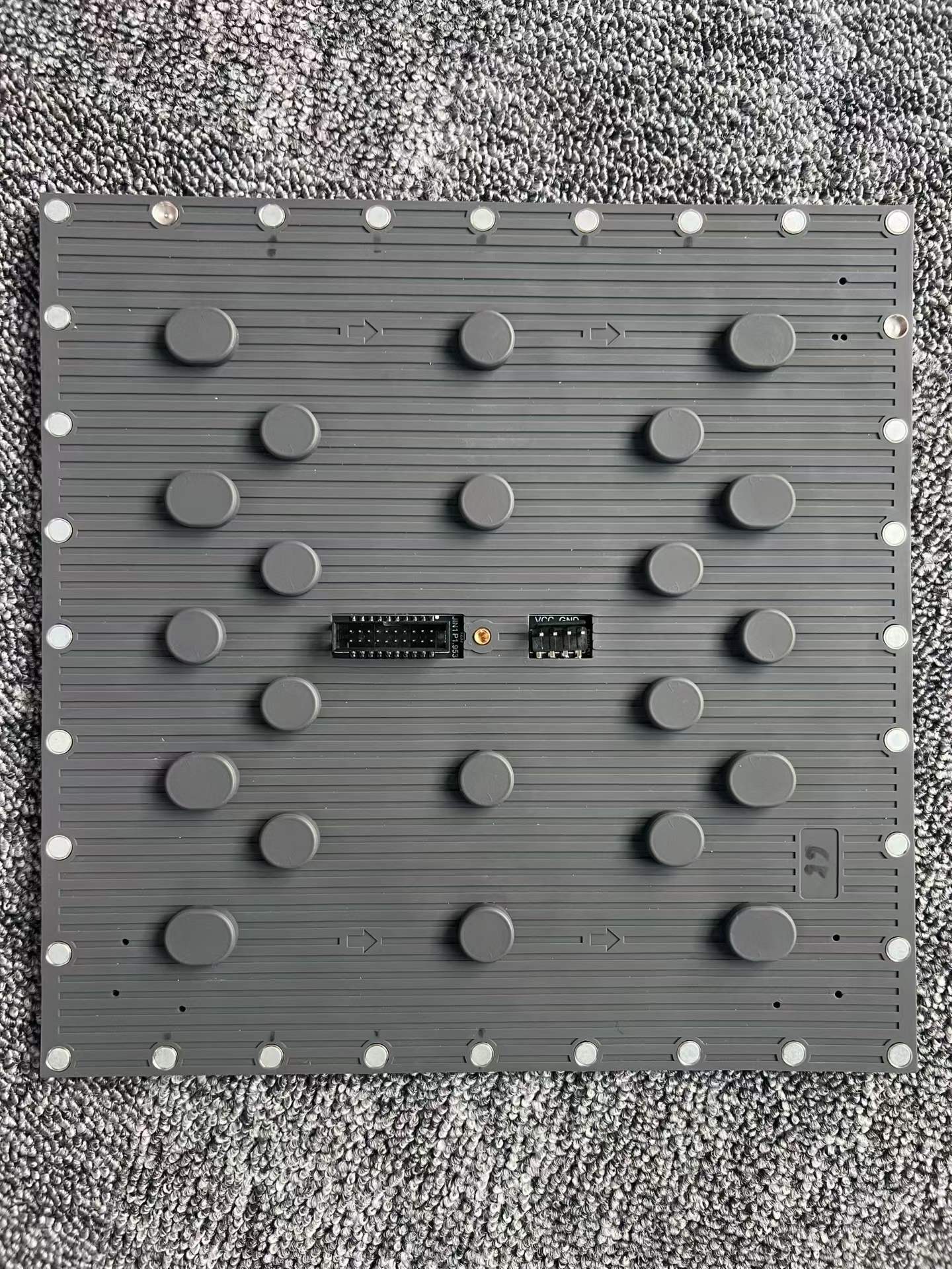 P1.8 P2.5 P2.9 P3.9 Airport LED Display Screen Energy Saving With Double Sided Display