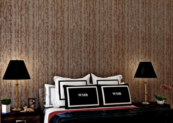 Economical Solid Color Classic Non Woven Wallpaper For Adult Bedroom