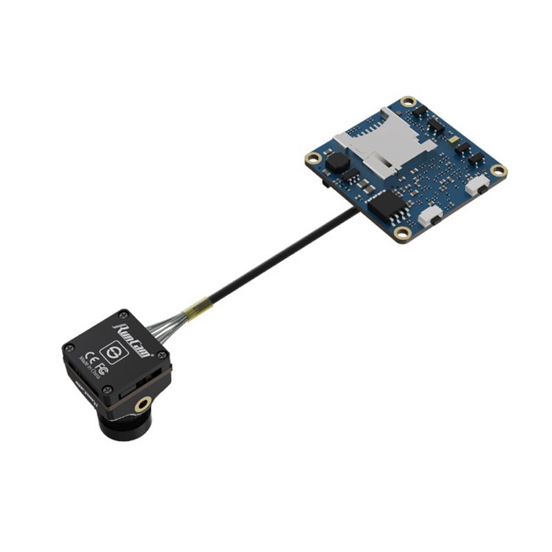 Runcam Split 4 4 4K FPV Camera With FOV 140 Low Latency 5-20V Nano HD Recording 16:9/ 4:3 For RC Racing