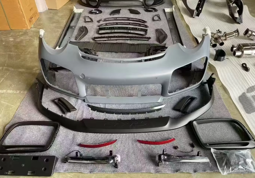 Amg Style S63 Body Kit For Benz S Coupe W217 2013-2020 Front Bumper Rear Diffuser