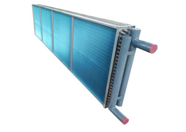 Hydrophilic Aluminum Fin Direct Expansion Coil For Heat Pump
