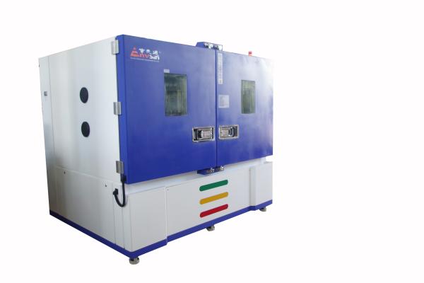 IEC 60068-2-1 e IEC 60068-2-2 Câmara de ensaio de temperatura e umidade em grande escala para utilização industrial