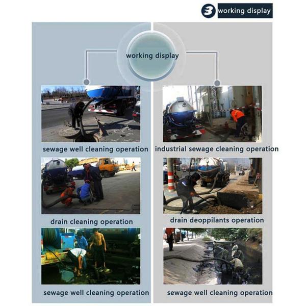 Dongfeng Captain RHD 5000 litres Camion d'assainissement à aspiration sous vide