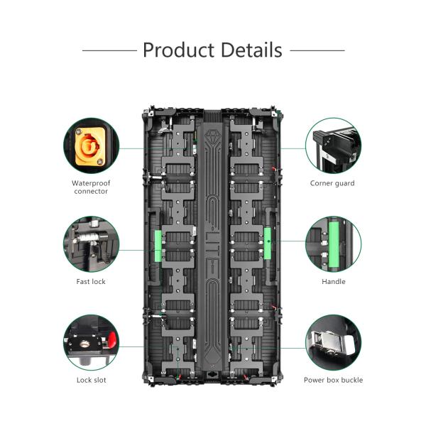 Chipshow Fast Shipping Rental LED Screen P2.97 P3.91 P4.81 LED Display LED Video Wall