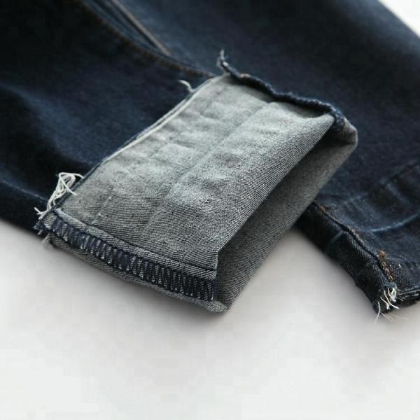 Stretch Skinny Slim Fit Teen Girls Denim Clothes , OEM Jean Pant For Girl