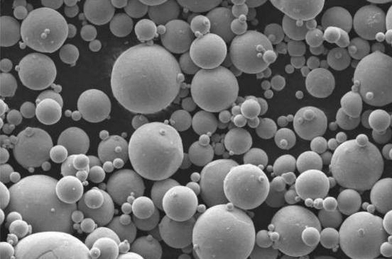 Laser cladding powder