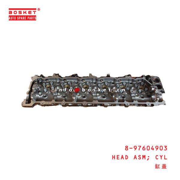 8-97604903 Сборка головки цилиндра, подходящая для ISUZU 6HK1T