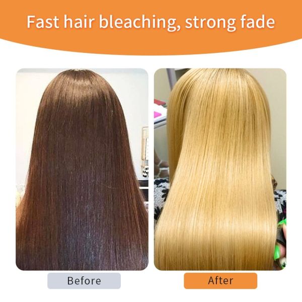Professional Lightening Hair Bleaching Powder Raw  Material OEM Dust Free for Salon Hair Color Manufacturer Wholesale