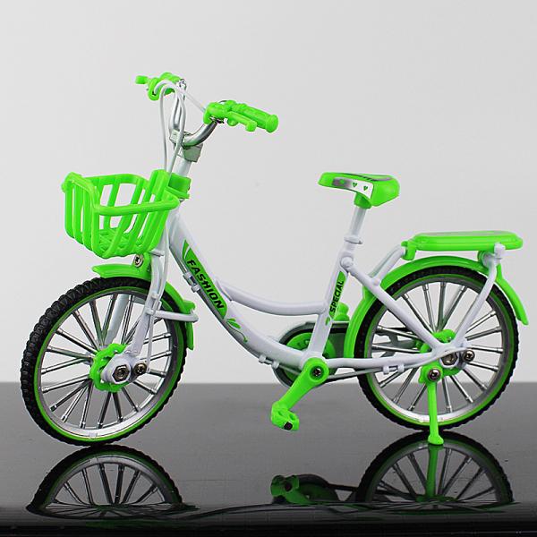 Items Creative Alloy Bicycle Models Ornaments Mini Bicycle Metal Toy Models Collection