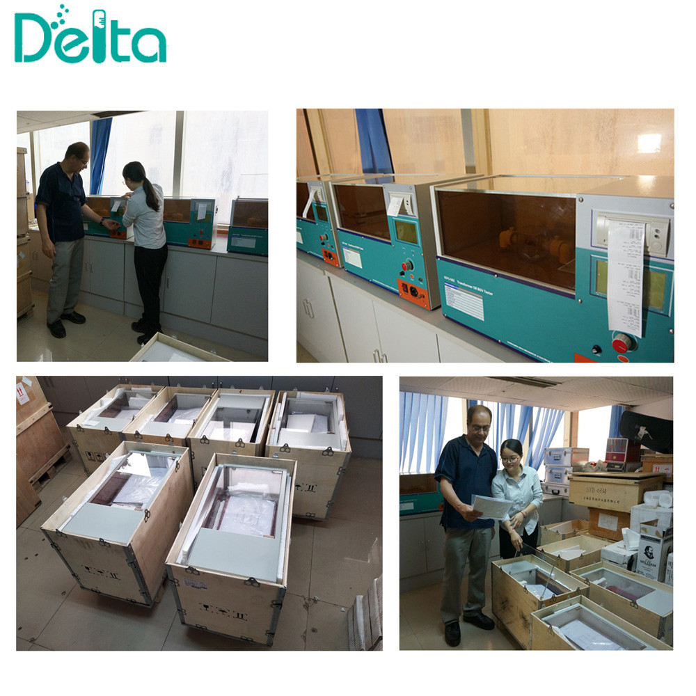 BDV-II горячая продажа 100 кВ ASTM D877 трансформаторный масляный разрыв испытатель напряжения