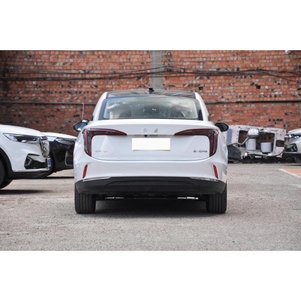 E-QM5 Plus Hongqi EV Luxury Cars 605km New Energy Left Sided Steering Wheel Car