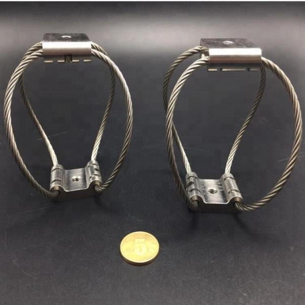 Isoladores de choque de pequeno porte de aço inoxidável