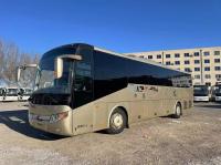 Motor luxuoso usado da parte traseira de Weichai do tipo de Yutong da movimentação da mão de Two Doors Left do treinador dos ônibus 51seats