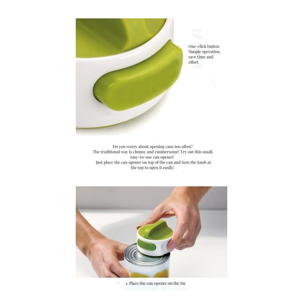 Multifunction Ergonomic Handheld Can Beer Bottle Opener for Easy-Grip Kitchen Tool Wine