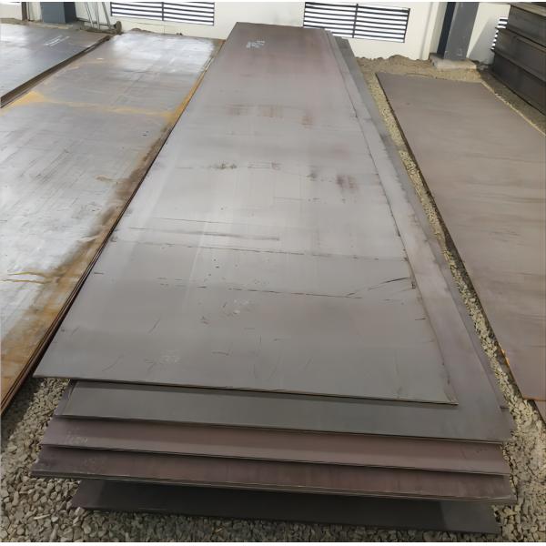 ASTM A283 Grade C Mild Carbon Steel Plate Flat Sheet 6mm Thick High Hardness