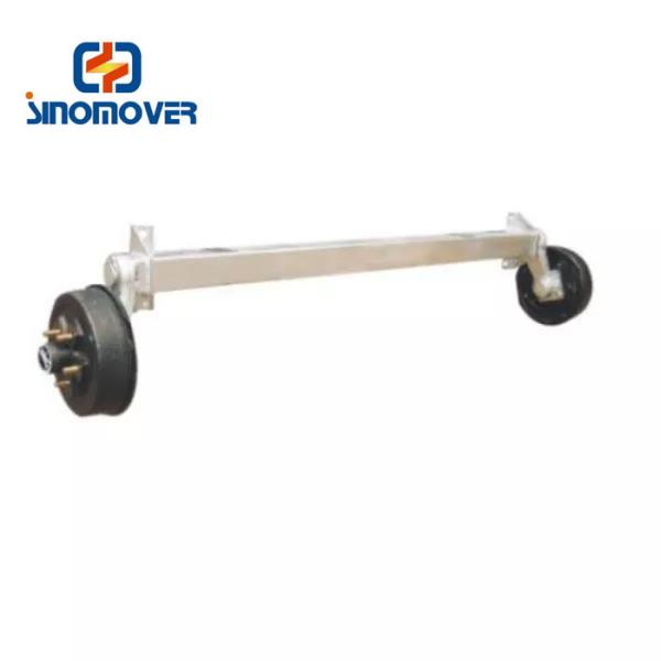 Low Bed Truck And Trailer Parts Bpw Axles With Suspension China Manufacture For Sale
