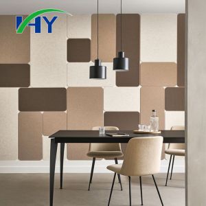 PET Acoustic Panels Custom Perforation For Enhanced Acoustics