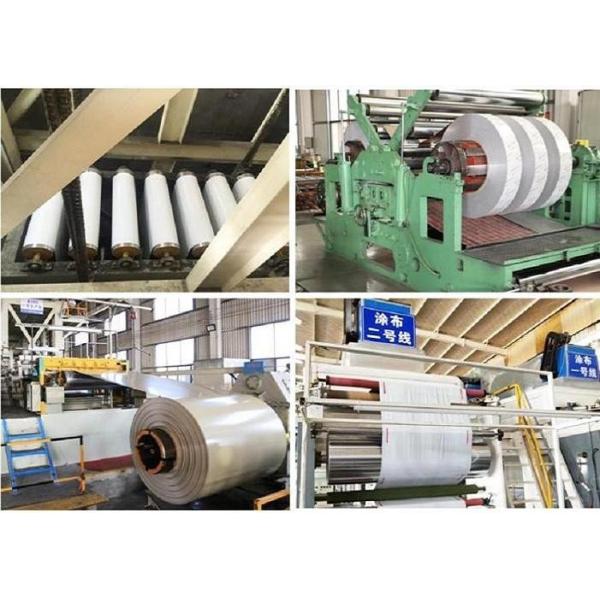 ODM Coated Aluminium Coil , 2600mm Width Black Aluminum Coil Stock
