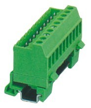 Din Rail Pluggable Terminal Block with 5.08mm Pin Spacing socket arrage:24-12