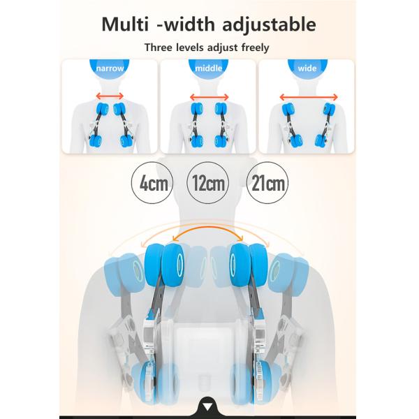 4D Automatic Massage Chair ROHS Full Body Massage Sofa Electric CSA