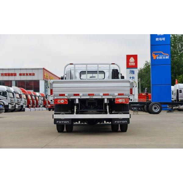 Тележка Palletized строкой светлая груза Foton Omak S1 160HP 4.17M одиночной 105KM/H