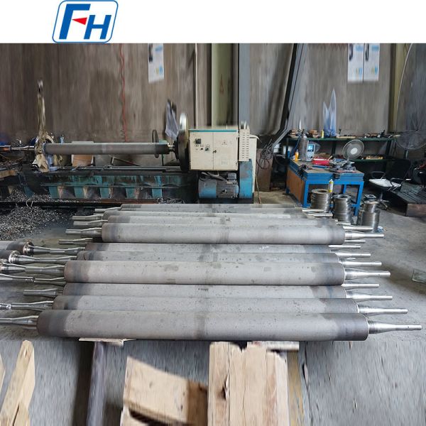 Heat Resistant Steel Furnace Rolls High Precision Industrial Furnace Roller Accessories