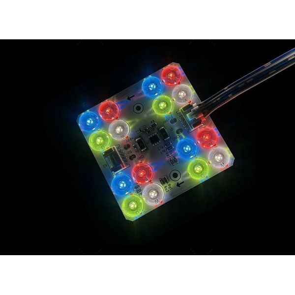 70x70mm SPI-RGBW 16D Blockchain IP20 4/8/12/16/20/24/32KHz